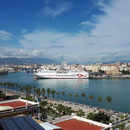 شقة Malagueta & Port مالقة المظهر الخارجي الصورة
