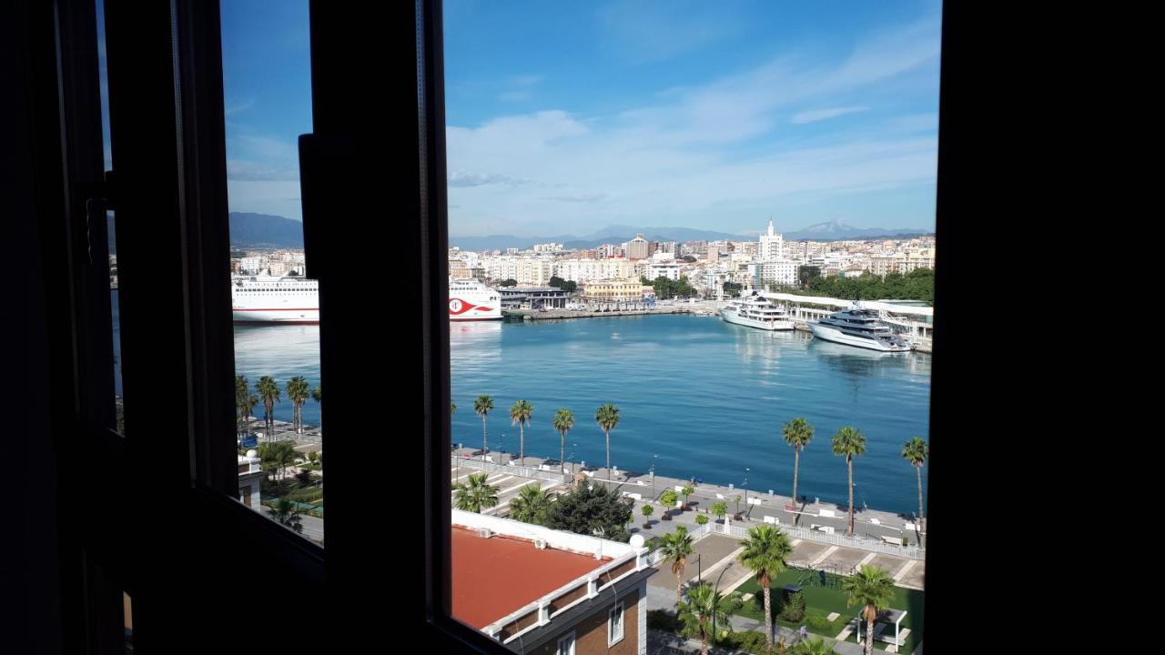 شقة Malagueta & Port مالقة المظهر الخارجي الصورة