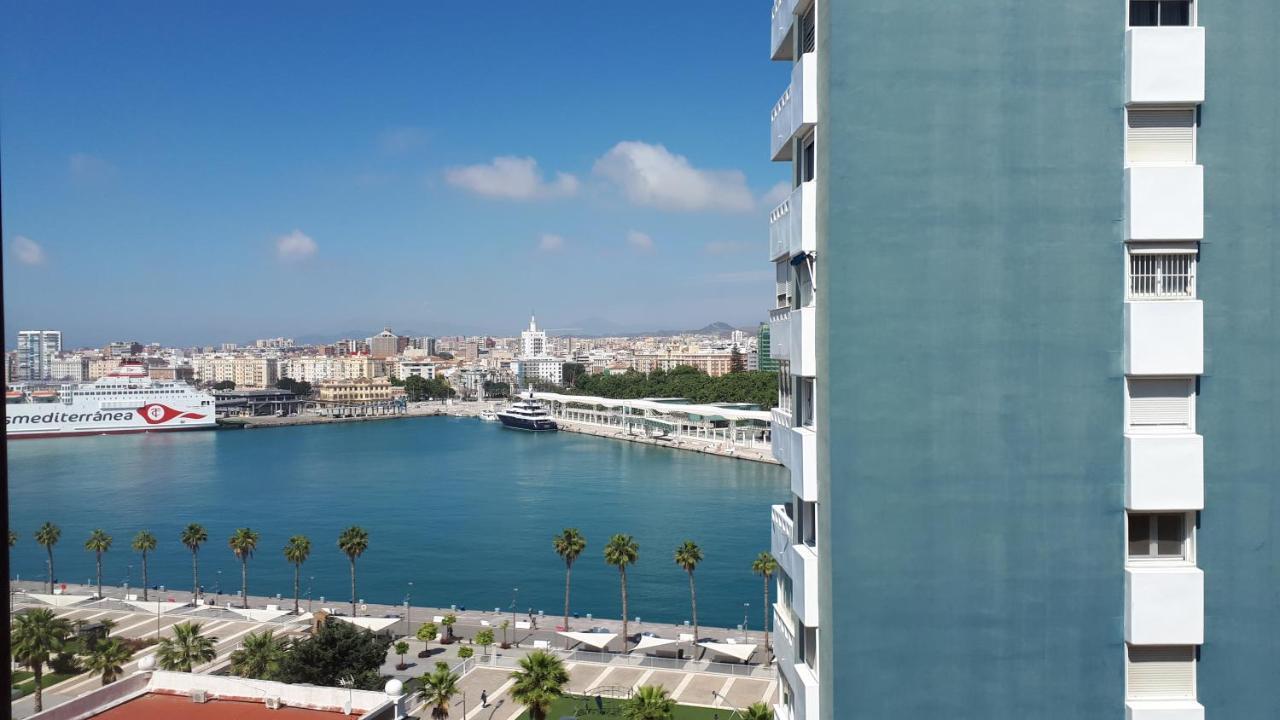 شقة Malagueta & Port مالقة المظهر الخارجي الصورة